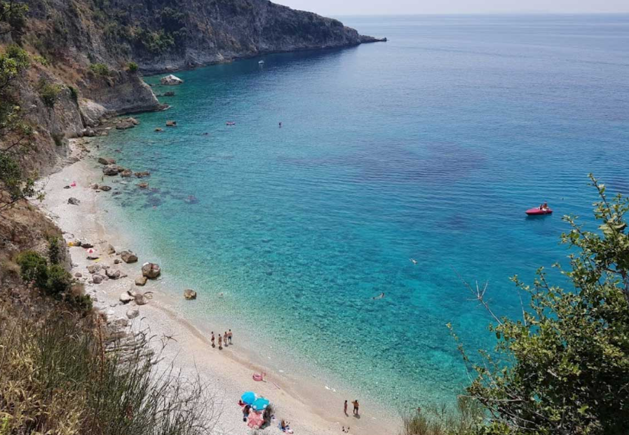 Filikur Beach, Albania